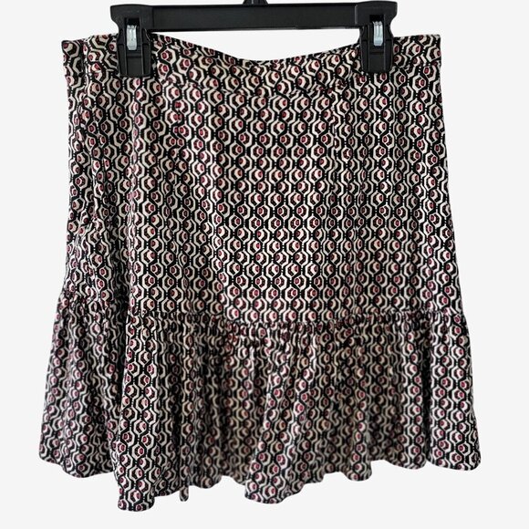 Free People Nadia Wrap Mini Skirt High Waisted -US 0 - Picture 4 of 7